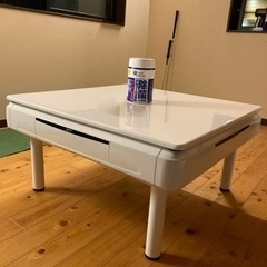 値下げ_家庭用全自動麻雀卓　美品の画像
