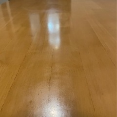 ダイニングテーブル 約70×80×135cmの画像