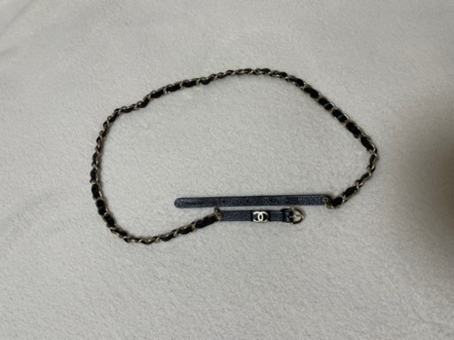 CHANEL シャネル  チェーンベルト　本物　1度のみ使用　