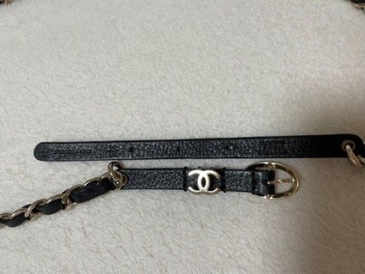 CHANEL シャネル  チェーンベルト　本物　1度のみ使用　