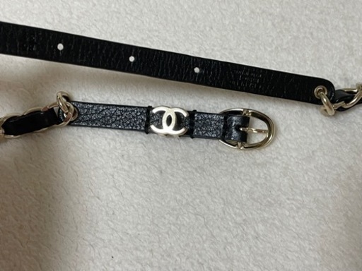 CHANEL シャネル  チェーンベルト　本物　1度のみ使用　