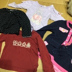 ブランド多数80センチ女の子服長袖