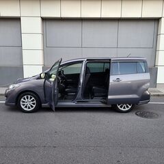 プレマシー20S　H20　車検5/4　走行62000ｋ　純正ＨＤＤナビ＆地デジＴＶ　カラーバックカメラ　ＥＴＣ　両側パワースライドドア　キセノン＆フォグ　16ＡＷ　7人乗の画像