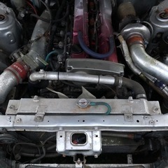 R32スカイライン　タイプM 即ドリ　ドリフト　改造多数　公認車検の画像