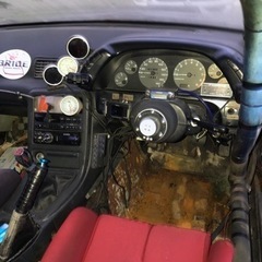 R32スカイライン　タイプM 即ドリ　ドリフト　改造多数　公認車検の画像
