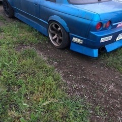 R32スカイライン　タイプM 即ドリ　ドリフト　改造多数　公認車検の画像