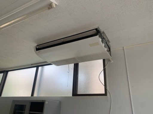 【今月まで！】クーラー(Panasonic)200v