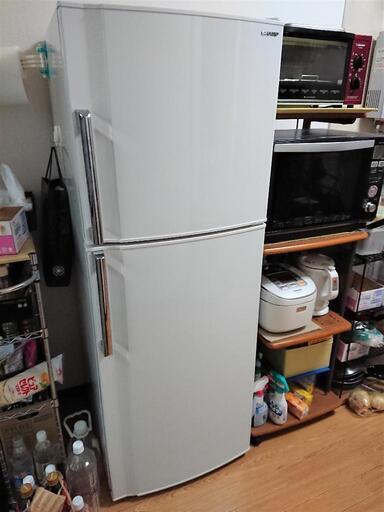 シャープ 冷蔵庫 ☆美品