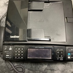 【引取希望】ブラザーのファクシミリ付き電話機