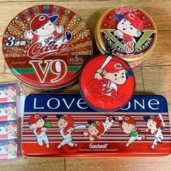 広島カープグッズ5点