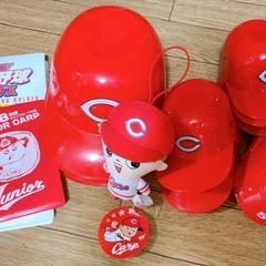 広島カープ　野球カード等12点