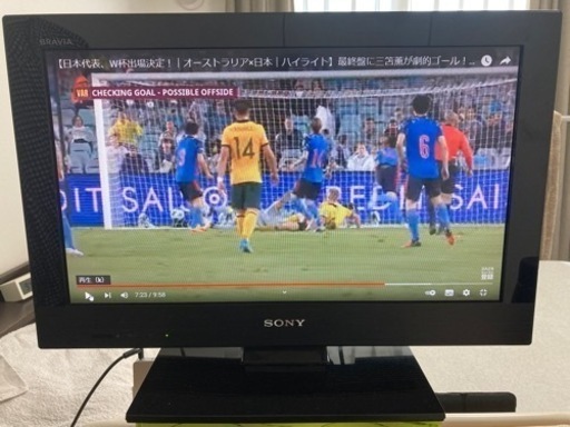 SONY BRAVIA KDL-22CX400 12年製