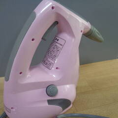 ☆★jShark シャーク スチーム ポータブル クリーナー SC630JP-1 ピンク スチームクリーナー 大掃除などにの画像