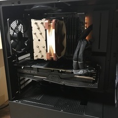 【超美品】自作ハイスペックPC /Corei7-9700K/RTX2080Ti （ゲーミングPC）の画像