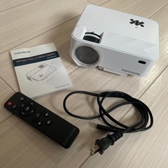 プロジェクター 延長コード付き！
