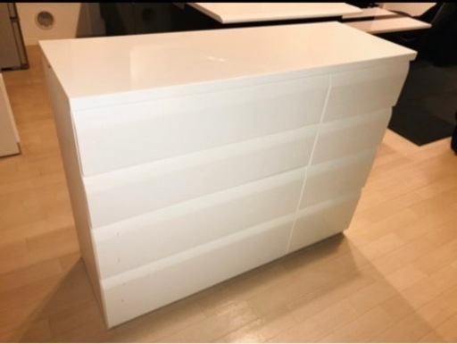 ニトリ　4段　タンス　中古