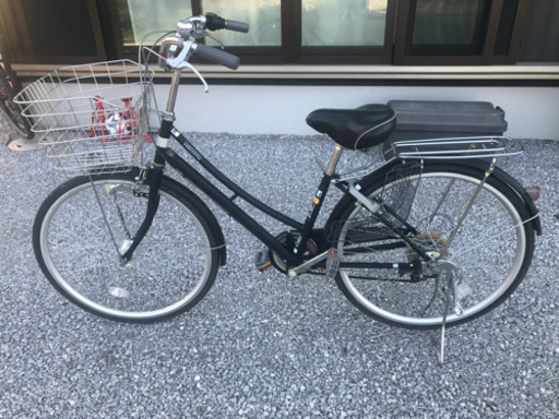 自転車　26インチ　パンクしないタイヤ