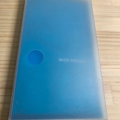ELECOM  CD/DVD/ブルーレイ　収納ケース　24ポケット