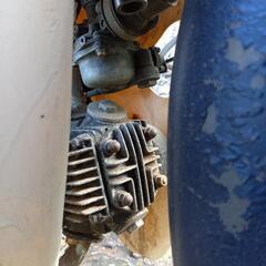 カブ50 6V レトロ　昭和50年代の画像