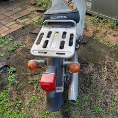 カブ50 6V レトロ　昭和50年代の画像