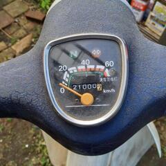 カブ50 6V レトロ　昭和50年代の画像