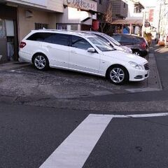 状態は良好です!　２４年　E350 ワゴン　