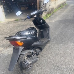 実動　ライブディオFA34 自賠責付き+追加金でパーツの画像