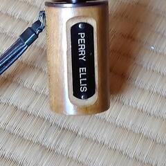 ペリーエリスメンズ折りたたみ傘の画像