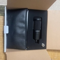 audio-technica AT2020の画像