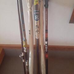 【決定】つりざお　5本の画像