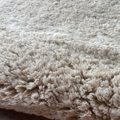 無印良品　カーペット190×190の画像