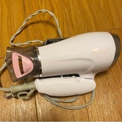 ドライヤー　説明書付き