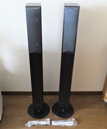 YAMAHA NS-F210（美品・黒）スピーカー