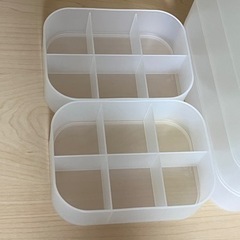 無印良品　小物ケースの画像