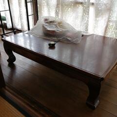 純和風　机　(中)