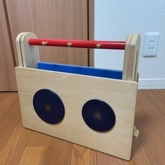 おままごとセット　木製キッチンの画像