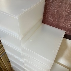 無印良品　A4収納ケースの画像