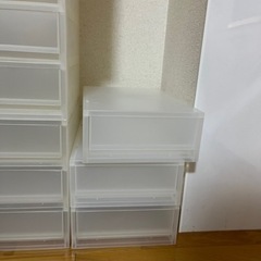 無印良品　A4収納ケースの画像