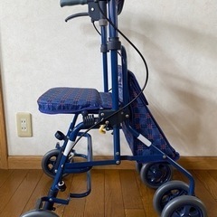 シルバーカー新品同様