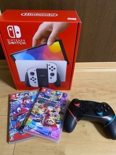 Switch 有機EL 白
