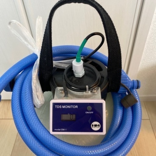 洗車用純水器【PURE WATER MAKER】