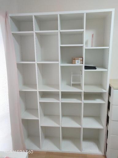 終了☆美品☆本棚 収納(26日まで)