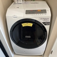 乾燥機付洗濯機