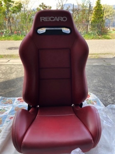 レカロＳＲ３本革シート