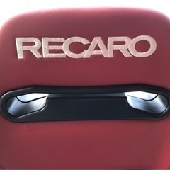 レカロＳＲ３本革シートの画像