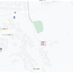 貸土地　堺市南区逆瀬川　62.21坪　車両置場、資材置場用地 - 堺市