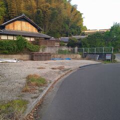 貸土地　堺市南区逆瀬川　62.21坪　車両置場、資材置場用地 − 大阪府