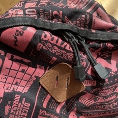 Dickies☆ディッキーズ　英字プリント　リュックの画像