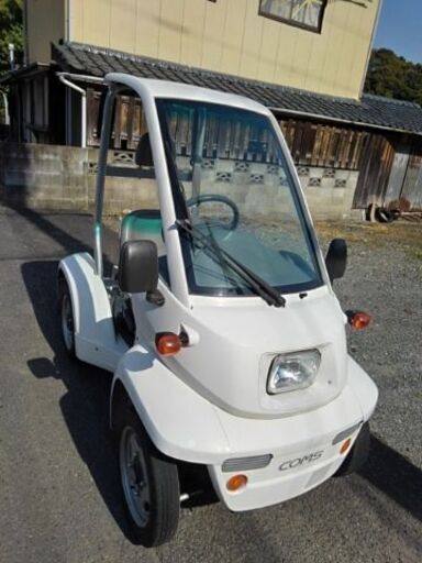 EV★電気自動車★コムスCOMS★AK-10★