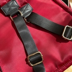 赤系　リュック　の画像